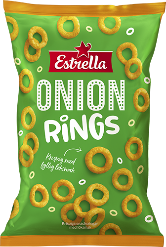 Estrella Onion Rings 18x200g