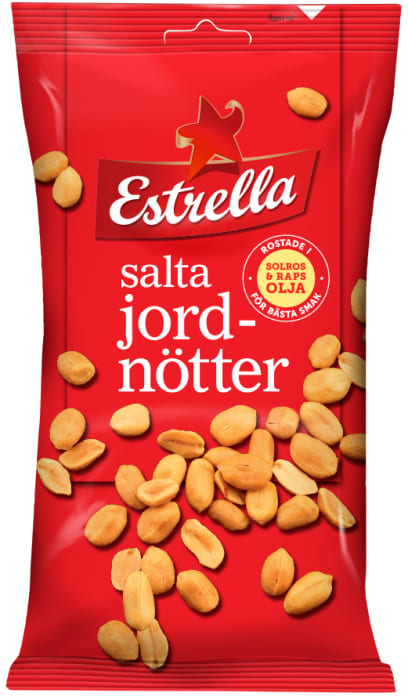 Estrella Salta Jordnötter 24x275g