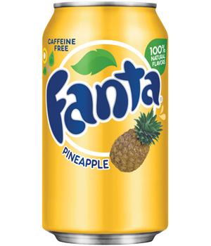 Fanta US Pineapple 12 X 35,5 CL