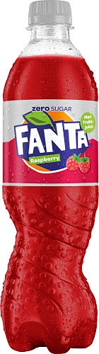 Fanta Raspberry Zero 24x50cl