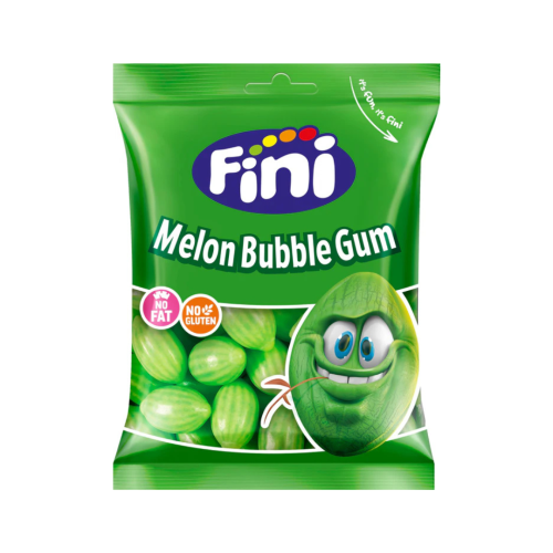 Fini Melon Fizzy Bubble Gum 12x75g