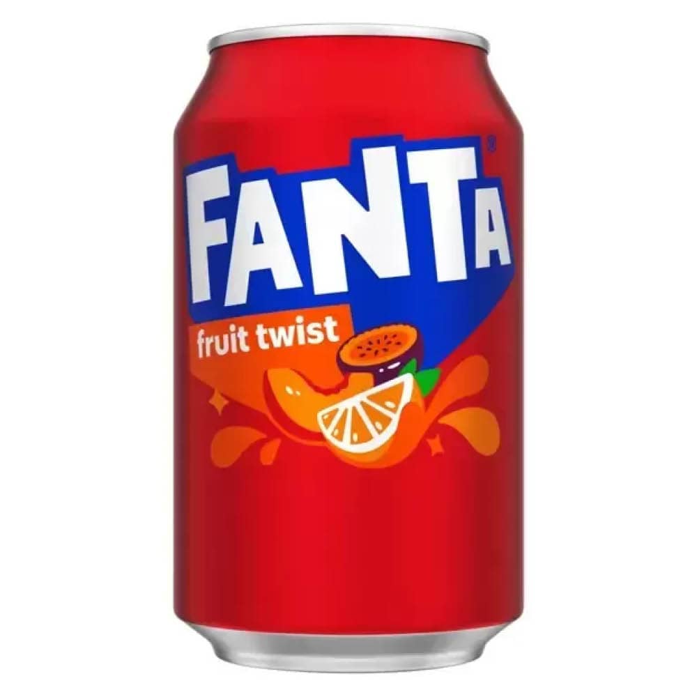Fanta US Fruit Twist 24 X 330 ML
