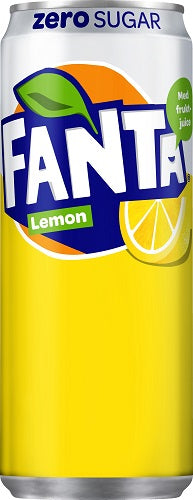 Fanta Lemon Zero 20x33cl
