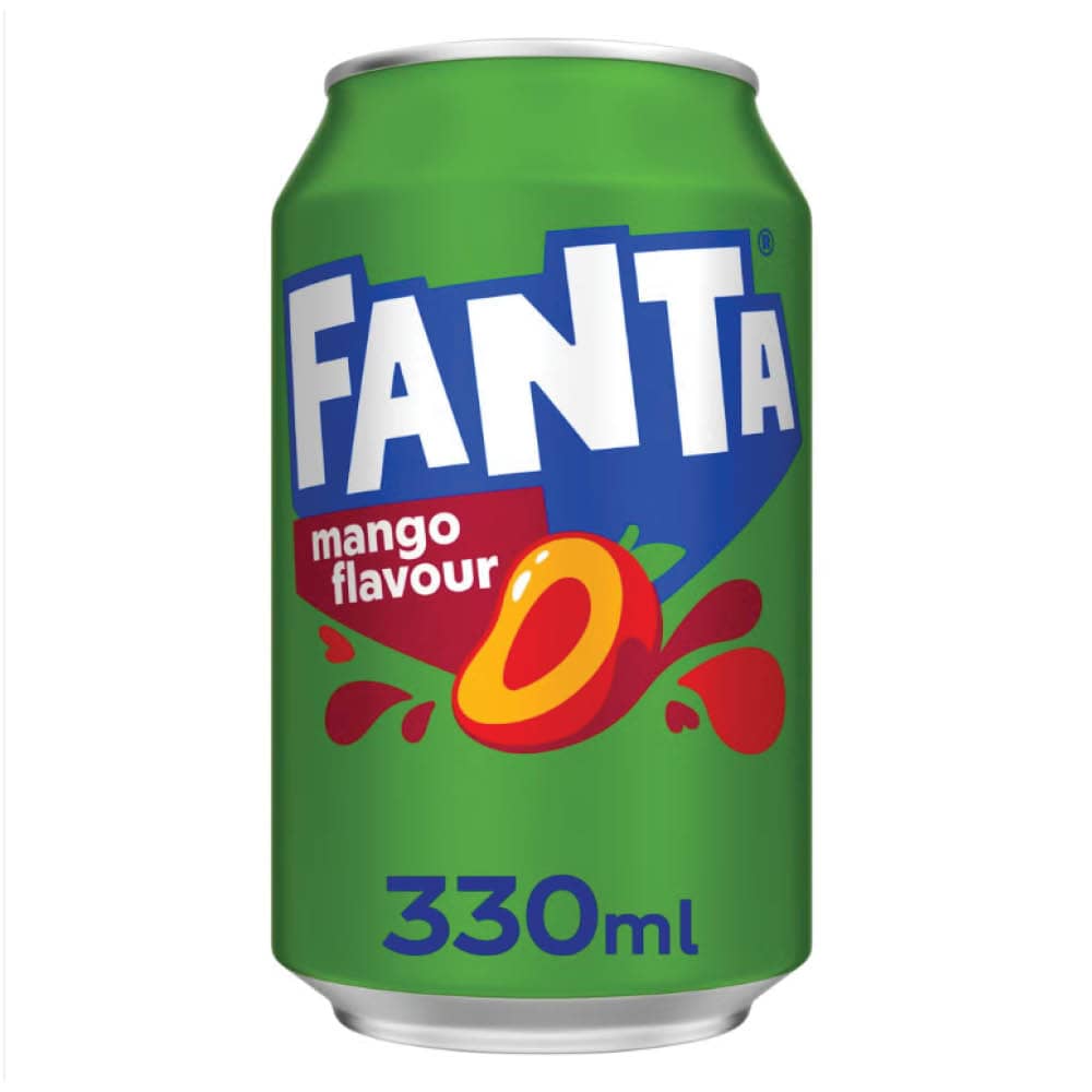 Fanta US Mango 24 X 330 ML