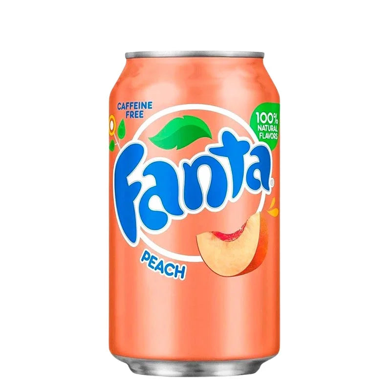 Fanta US Peach 12 X 35,5 CL