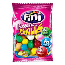 Fini Bubblegum Balls Halal 12x75g