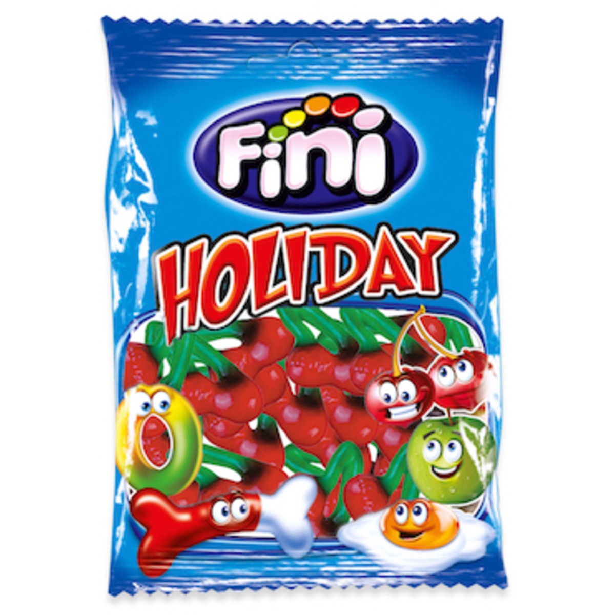 Fini Clear Twin Cherries Halal 75g. 12st.