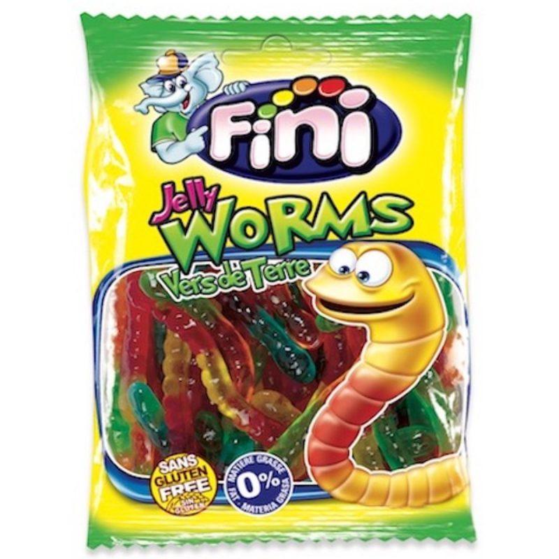 Fini Clear Worms Halal 75g.