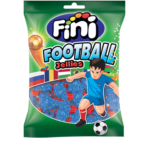 Fini Football Jellies Halal 75g. 12st.