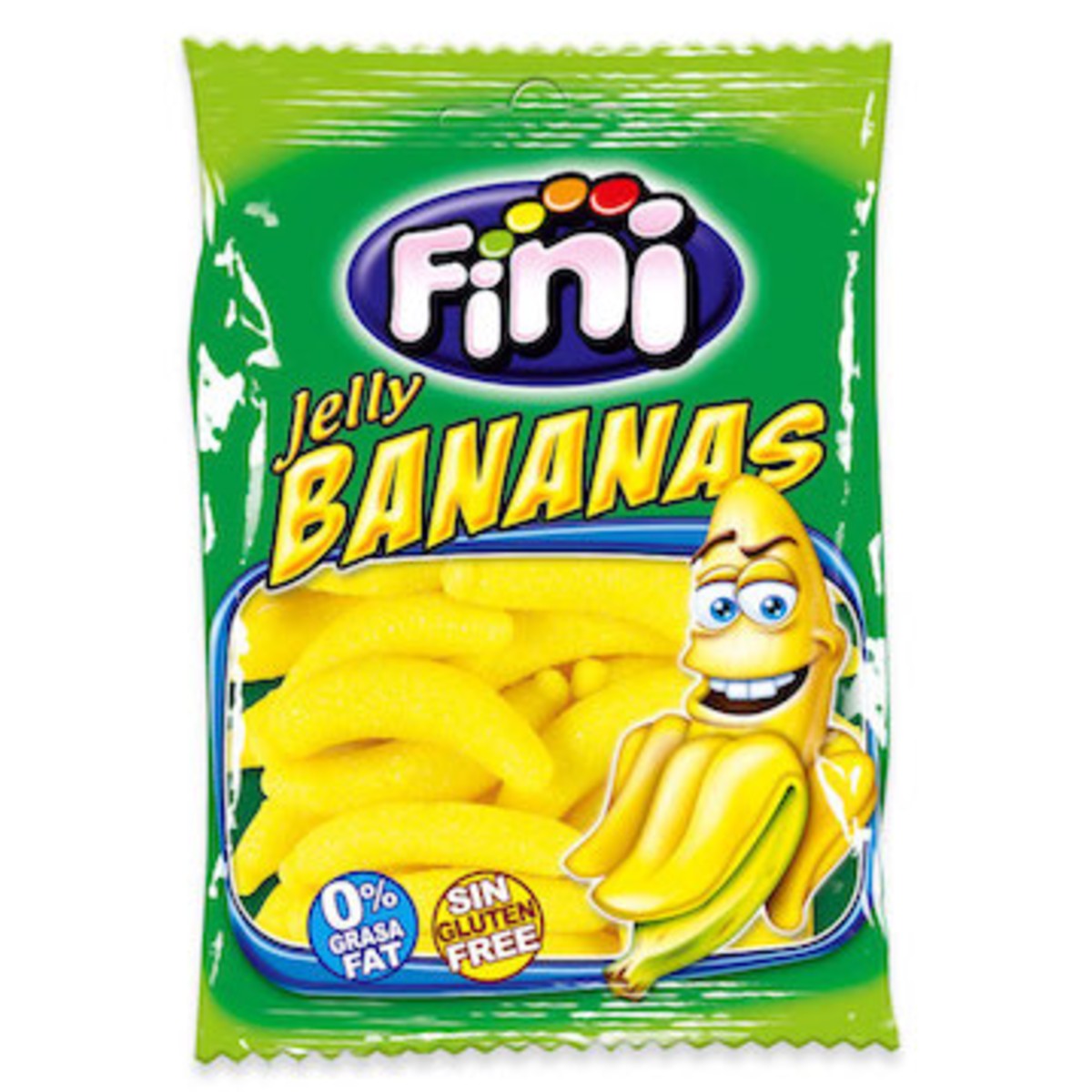 Fini Jelly Bananas Halal 75g.