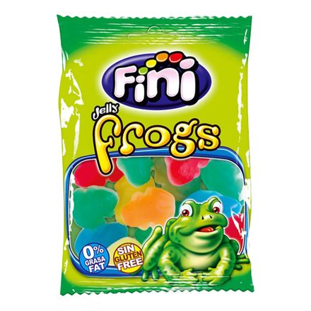 Fini Jelly Frogs Halal 80g.
