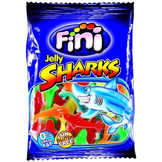 Fini Jelly Sharks Halal 12x75g