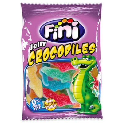 Fini Jelly crocodiles Halal 80g