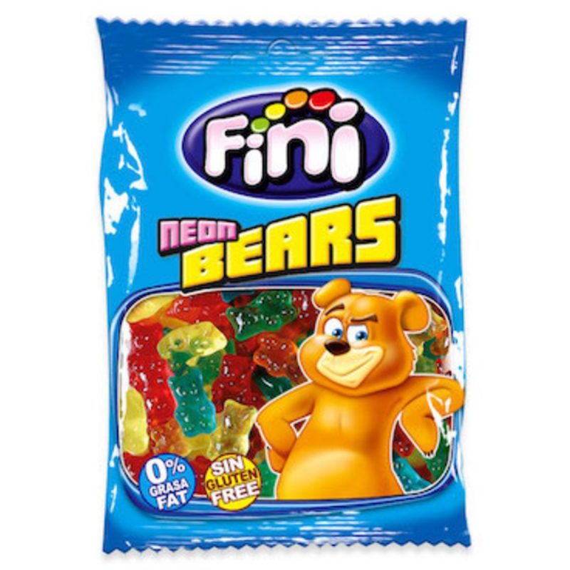 Fini Neon Bears Halal 75g. 12st.