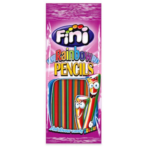 Fini Sour 6 Colour Pencils Halal 75g.