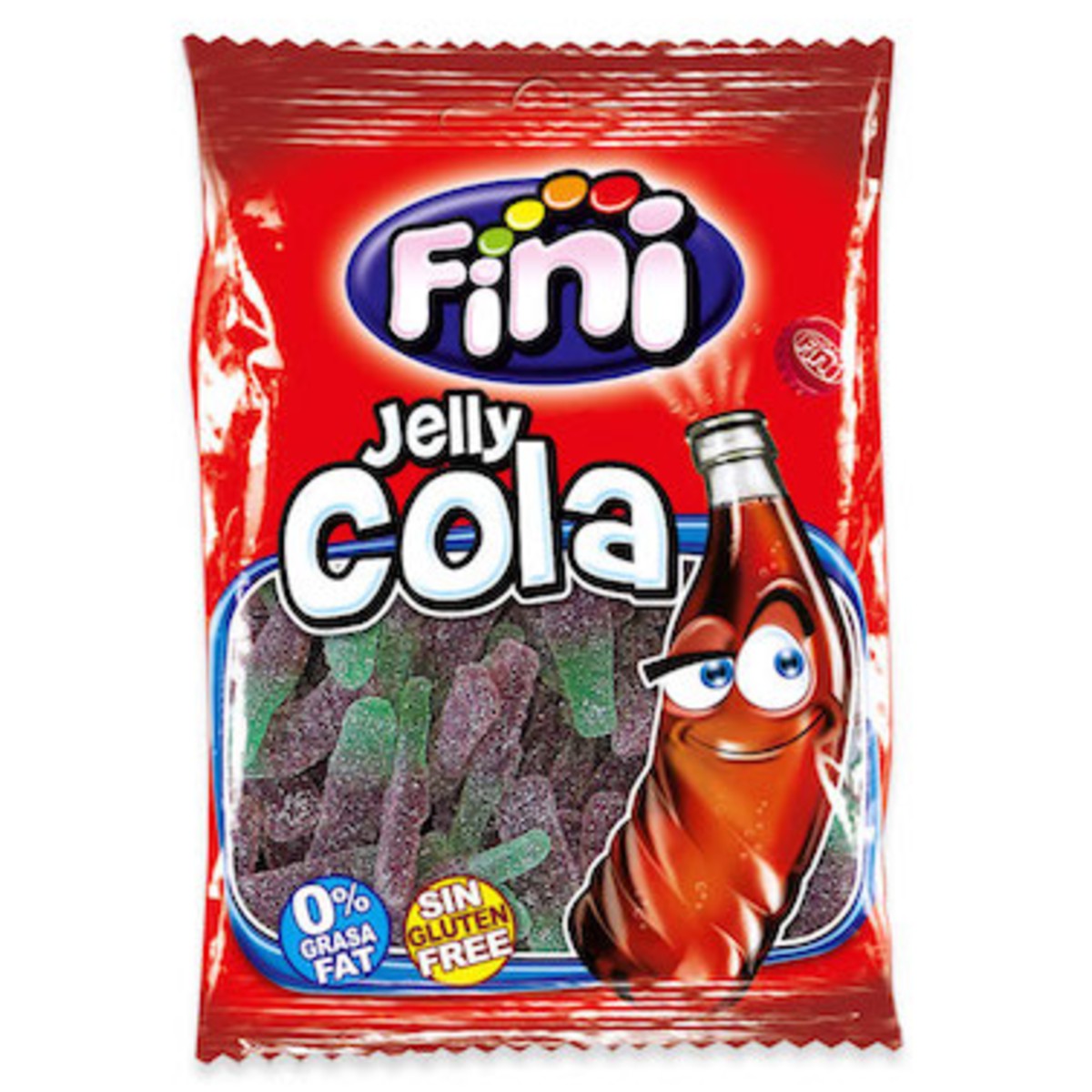 Fini Sour Cola Bottles Halal 75g. 12st.