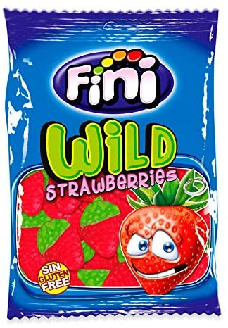 Fini Wild Strawberries Halal 12x75g