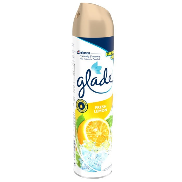 Glade Aerosol - Lemon 300ml. 6st.
