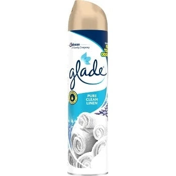Glade Aerosol - Pure Clean Linen 300ml.