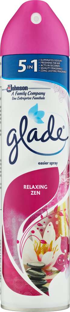 Glade Aerosol - Relaxing Zen 300ml.