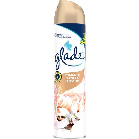 Glade Aerosol - Vanilla blossom 300ml.