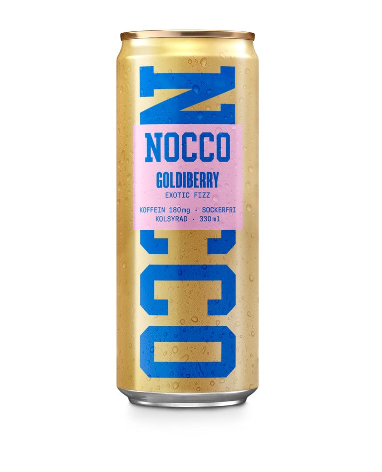 Nocco Gold I Berry 24x330ml