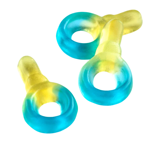 Haribo Nappar Hallon&Citron 3,5Kg