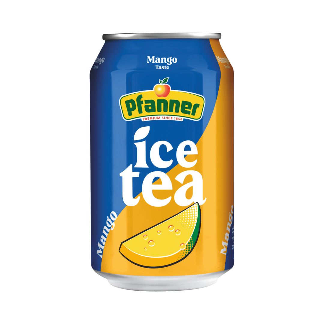 Pfanner Icetea Mango 24x33cl