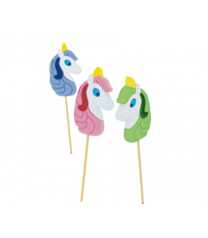 Johny Bee Lollipop Unicorn Pop Candy 40g. 24st