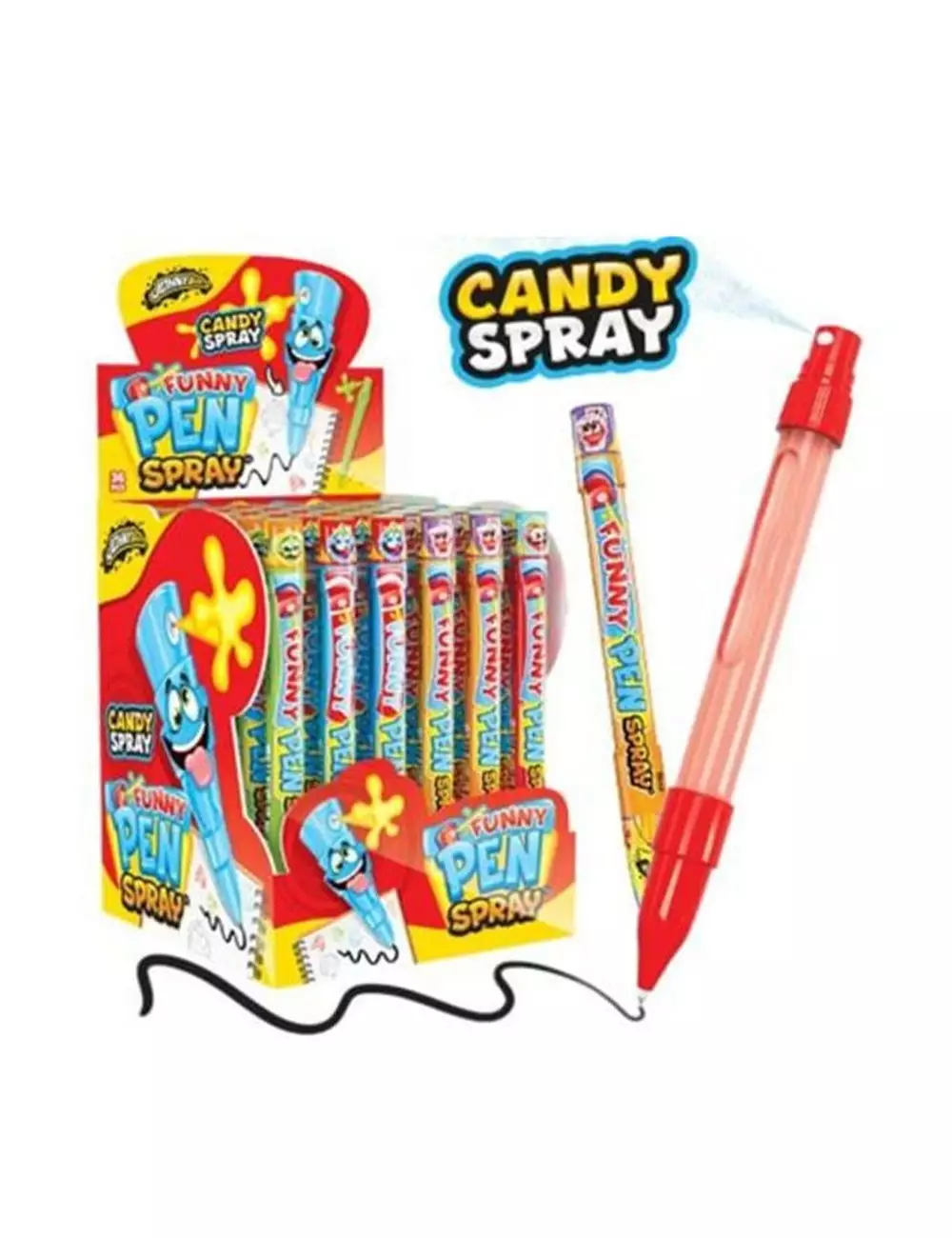 Johny Bee Pen Spray 36x6ml