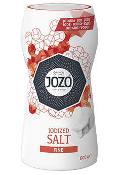 Jozo Fin Salt med Jod 8x600g