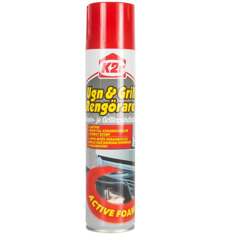 K2r Ugn & Grill Rengörare 300ml