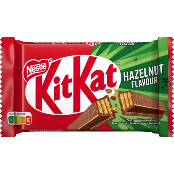 KitKat Hazelnut 4-Finger 24x41,5g