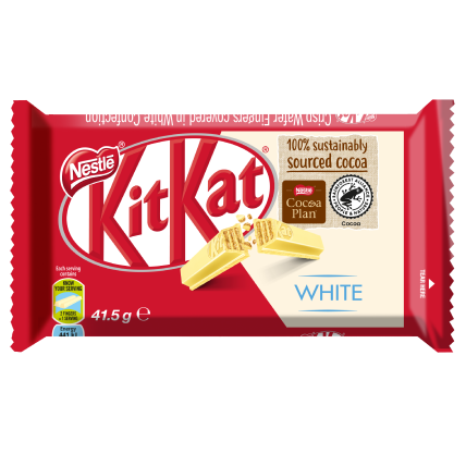 KitKat White 4-finger 24x41,5g