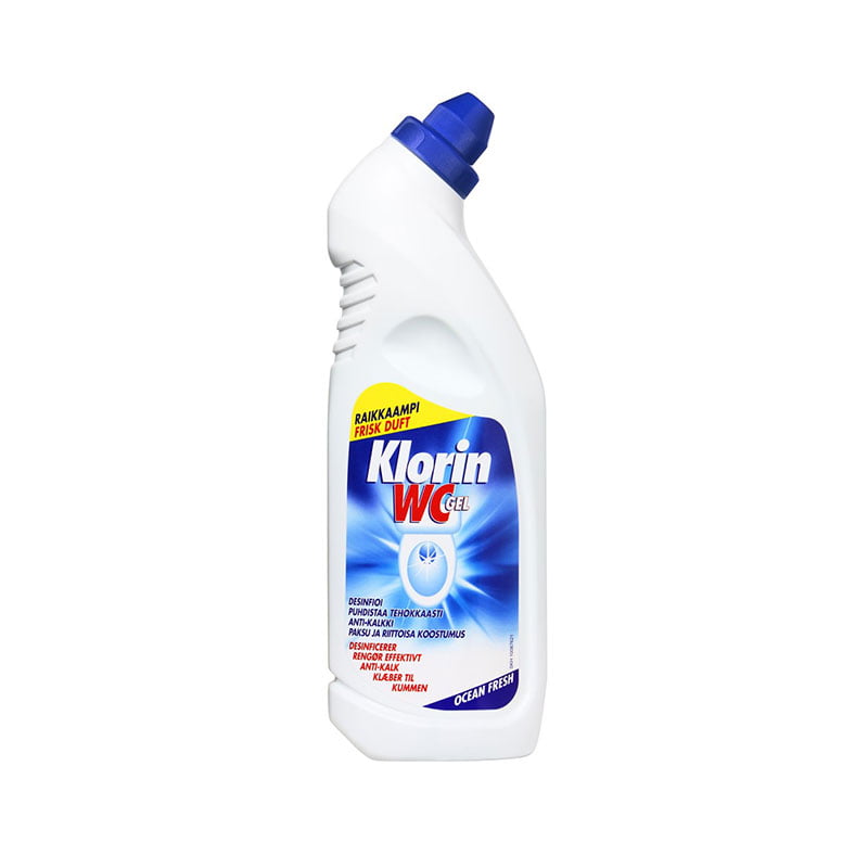 Klorin Wc Gel 12x750ml