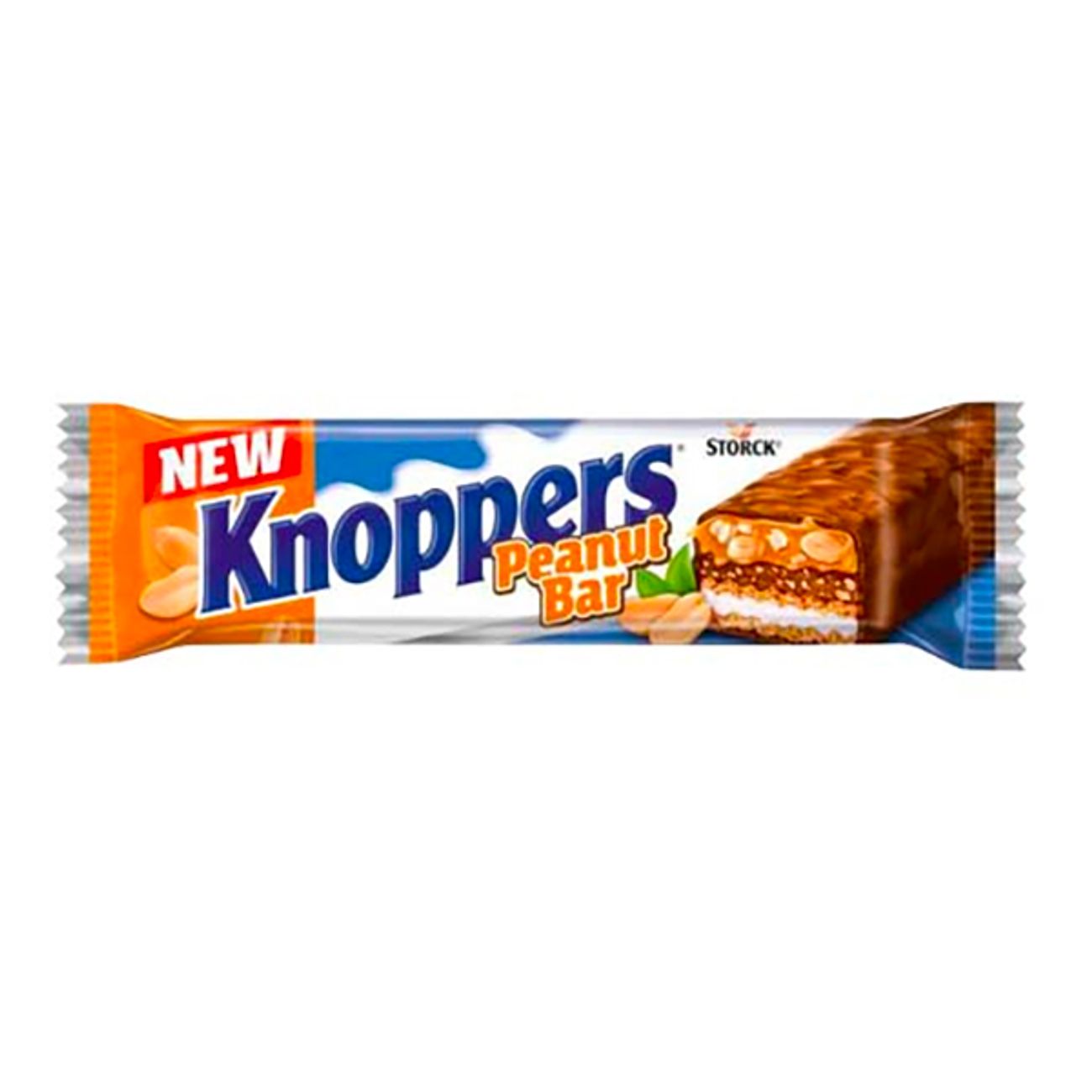 Knoppers Peanut Bar 24 x 40g.