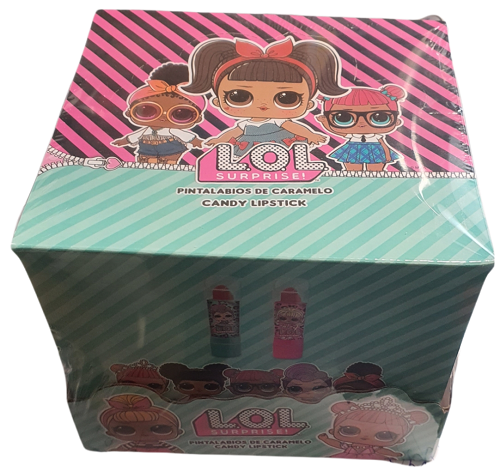 LOL Candy Lipstick 20x5g.