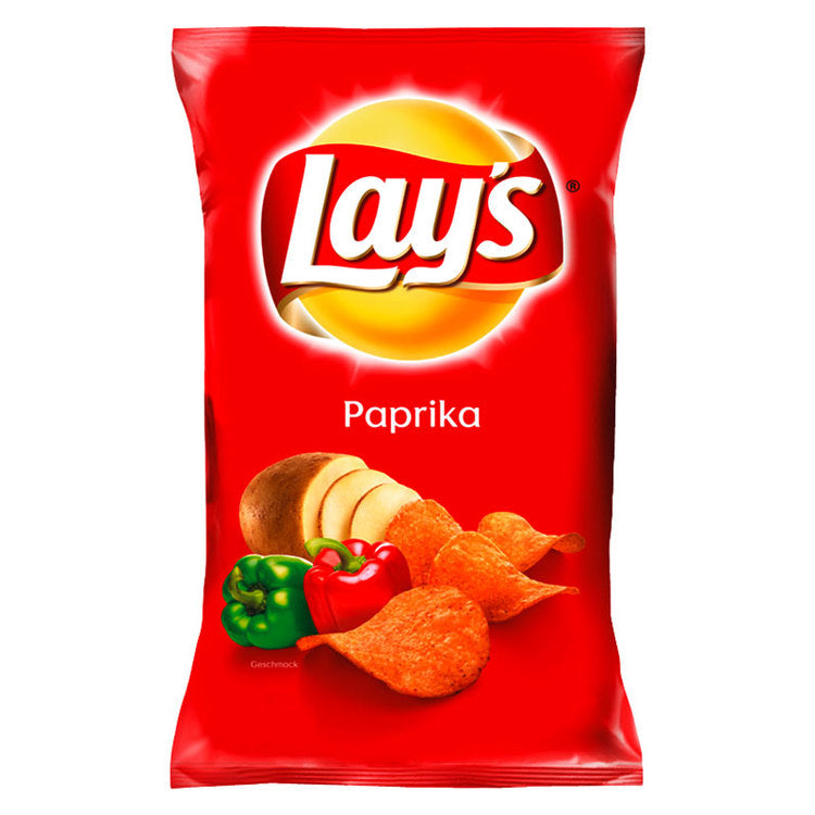 Lays Paprika 18x175g
