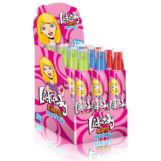 Lickedy Lips Spray 12x60ml