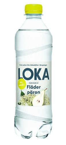 Loka Fläder/Päron 12x50cl