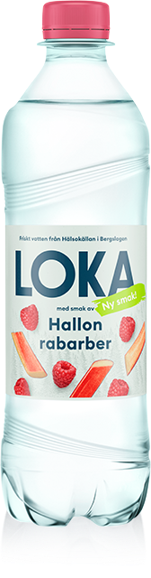 Loka Hallon Rabarber 12x50cl