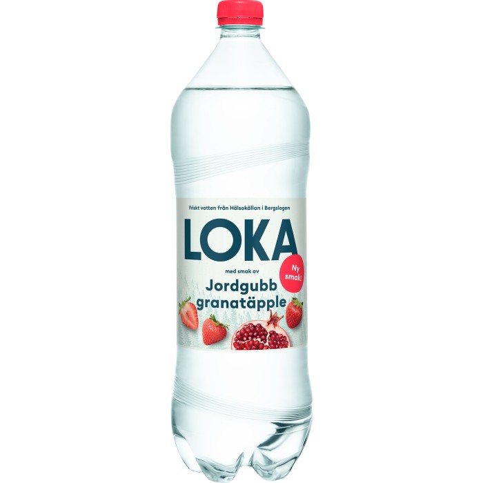 Loka Jordgubb Granat 8 X 150cl