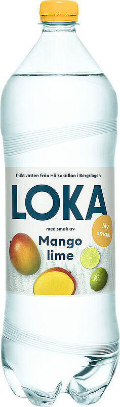 Loka Mango Lime 8 X 150cl
