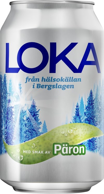 Loka Päron 20x33cl