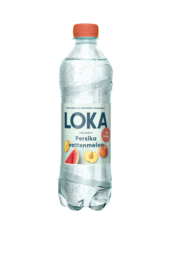 Loka Persika Vattenmelon 12x50cl