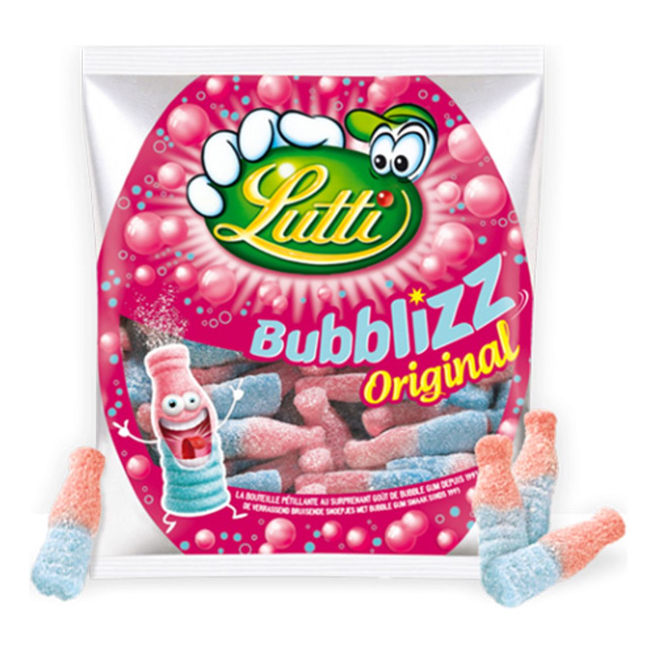 Lutti Bubblizz 130g.