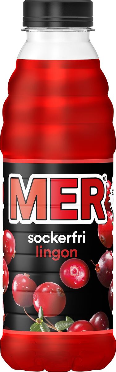 Mer Lingon Sockerfri 12x50cl