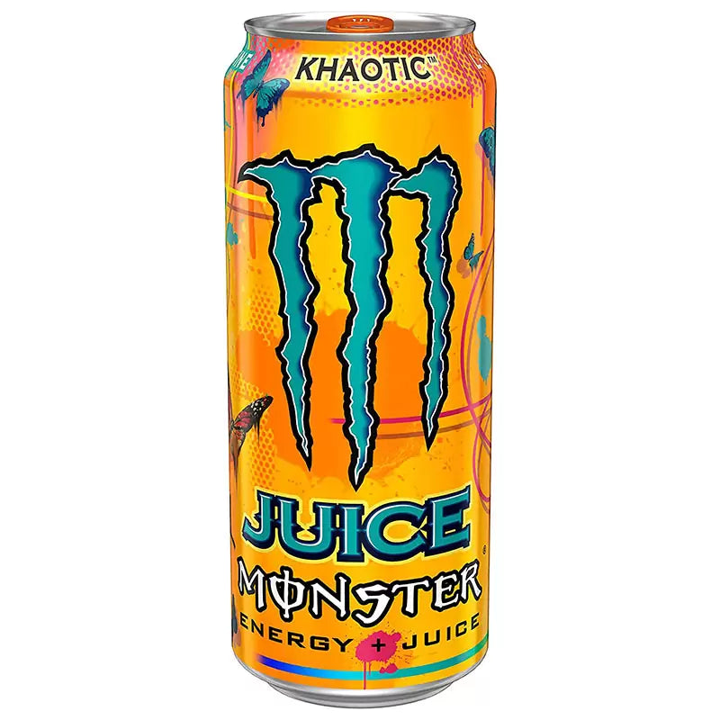 Monster Juiced Khaotic 500ml. 24st