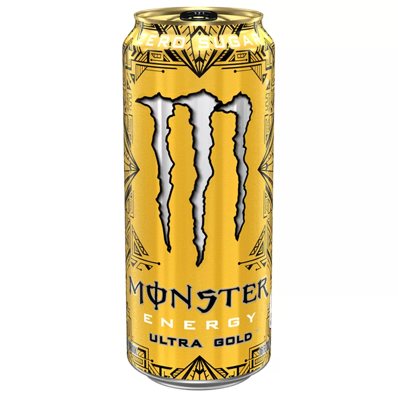 Monster Ultra Gold 500ml. 24st.
