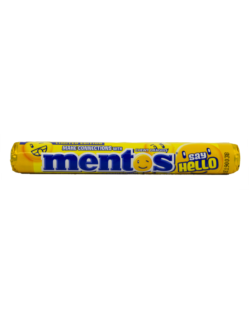 Mentos Soda Lemon 24x240ml